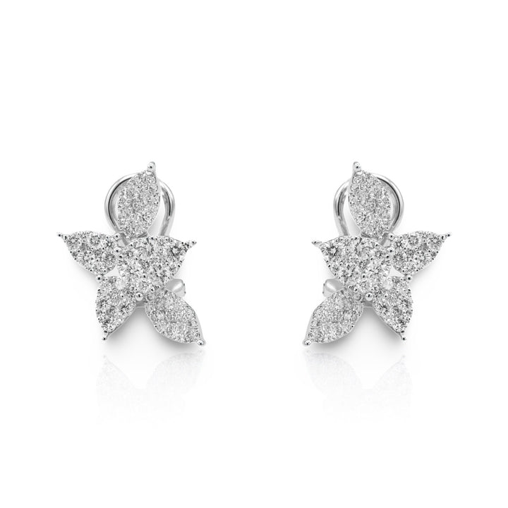 Butterfly Statement Earrings - Elgrissy Diamonds