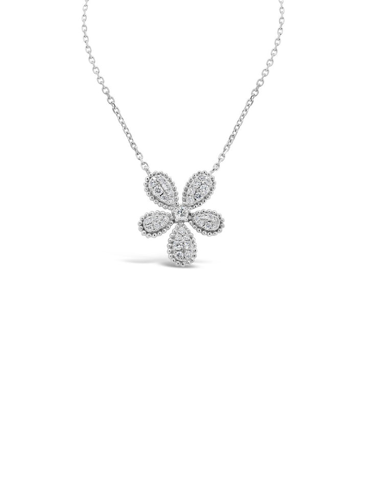 Florette Diamonds Necklace - Elgrissy Diamonds