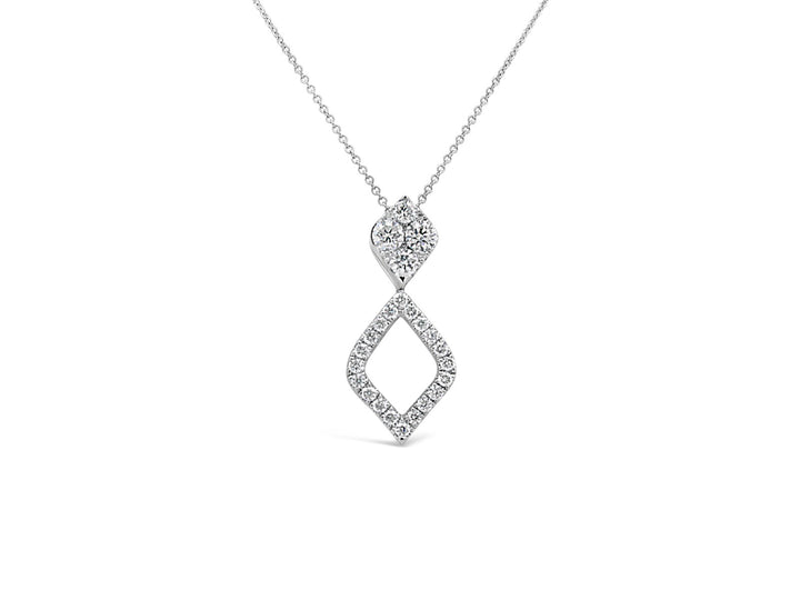 TwoWay Marquise Pendant - Elgrissy Diamonds