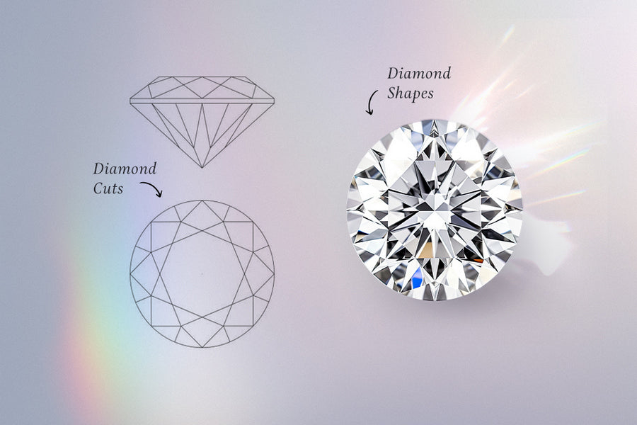Diamond Cut vs. Shape – The Facts You Need to Know