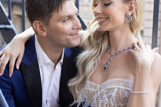 Coordinating Bride and Groom Jewelry: Crafting a Harmonious Couple’s Look