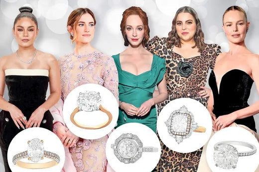 Unveiling the Glamour: Celebrity Engagement Ring Trends