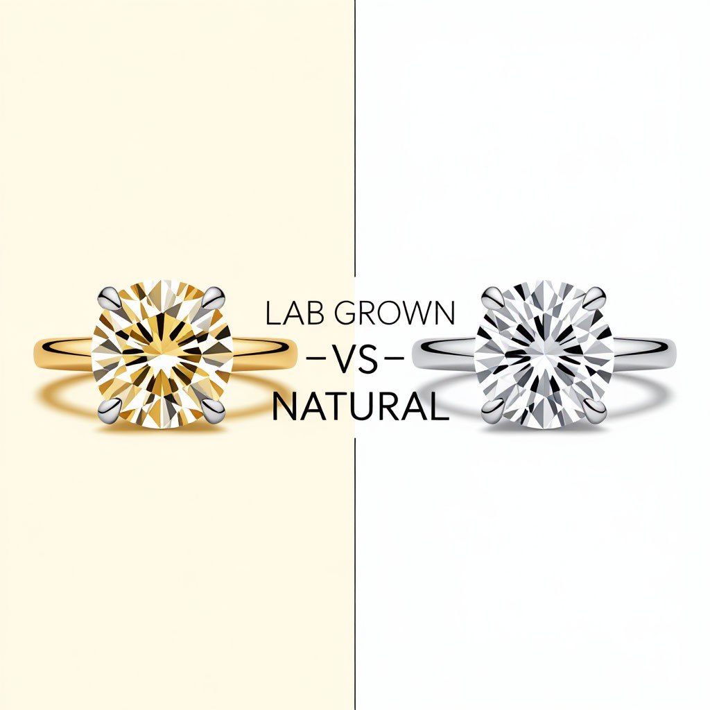Lab-Grown vs. Natural Diamonds: Pros, Cons & What Buyers Need to Know