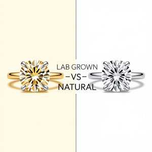 Lab-Grown vs. Natural Diamonds: Pros, Cons & What Buyers Need to Know