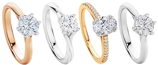 Navigating Engagement Ring Metals: Finding Your Perfect Match