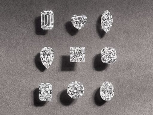 Decoding Elegance: A Dive into the World of Diamond Shapes