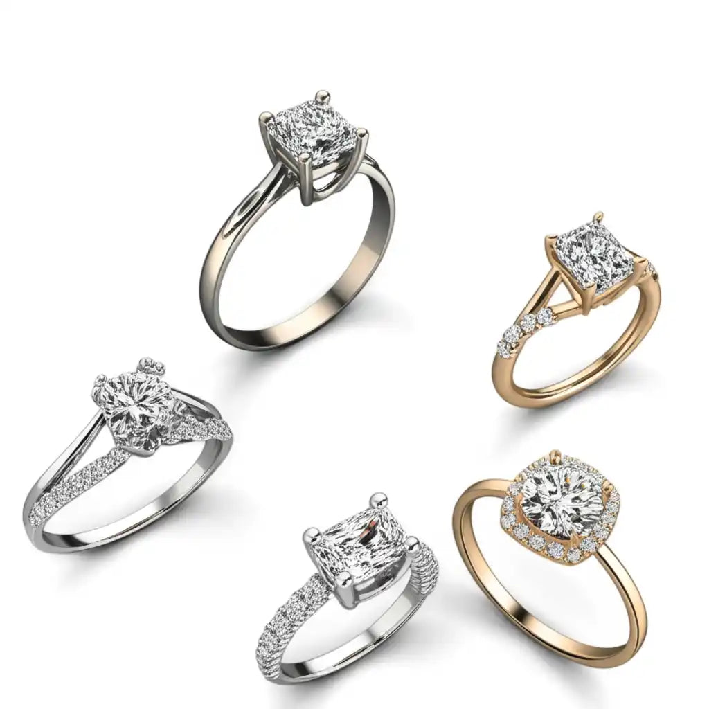 Types of Ring Settings: Your Guide to the Perfect Ring