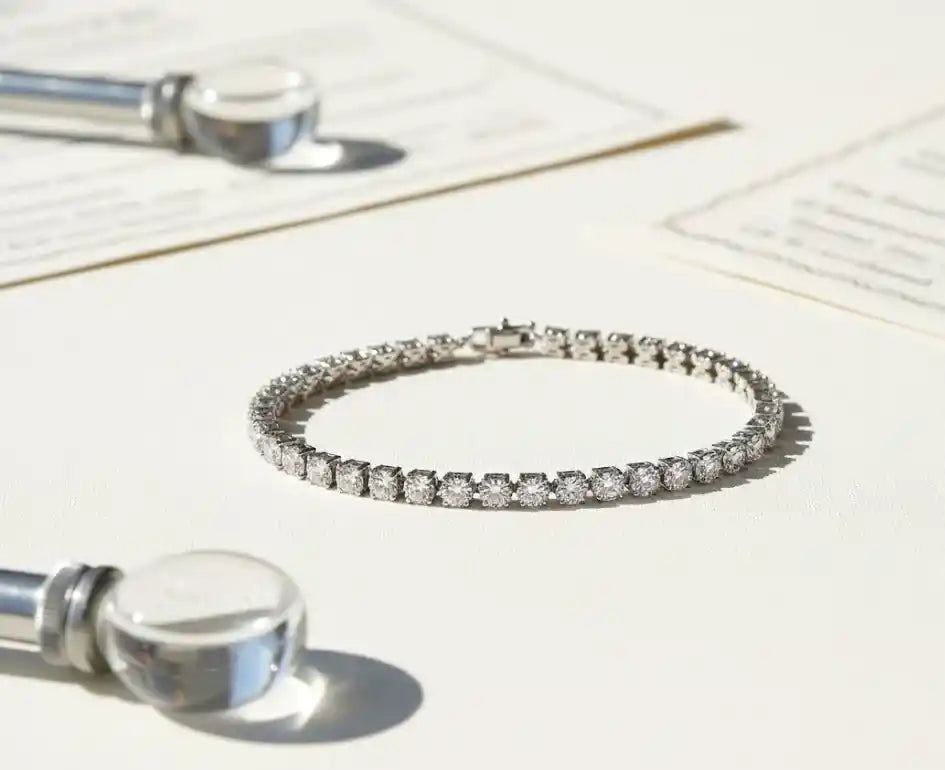 How to Choose a Diamond Tennis Bracelet: Key Factors for Quality and Value