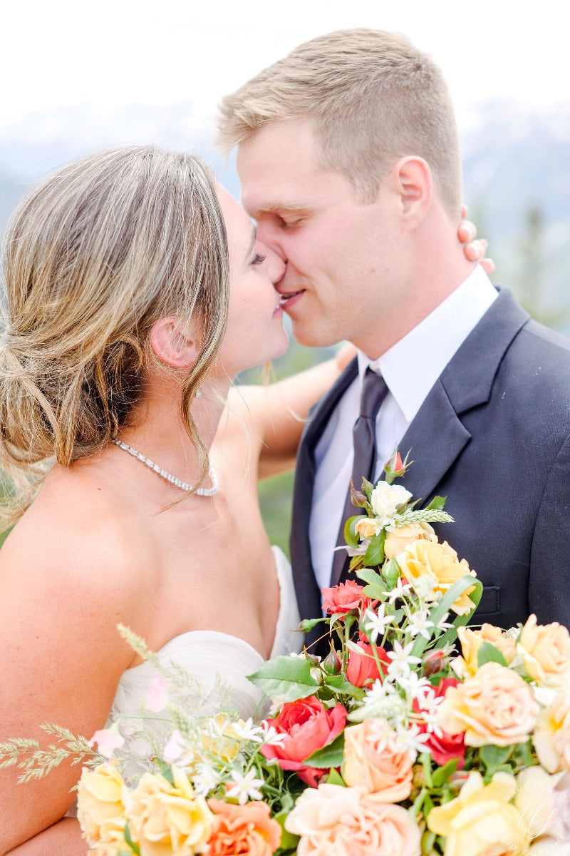 Emerald Illusion Statement Necklace - Elgrissy Diamonds