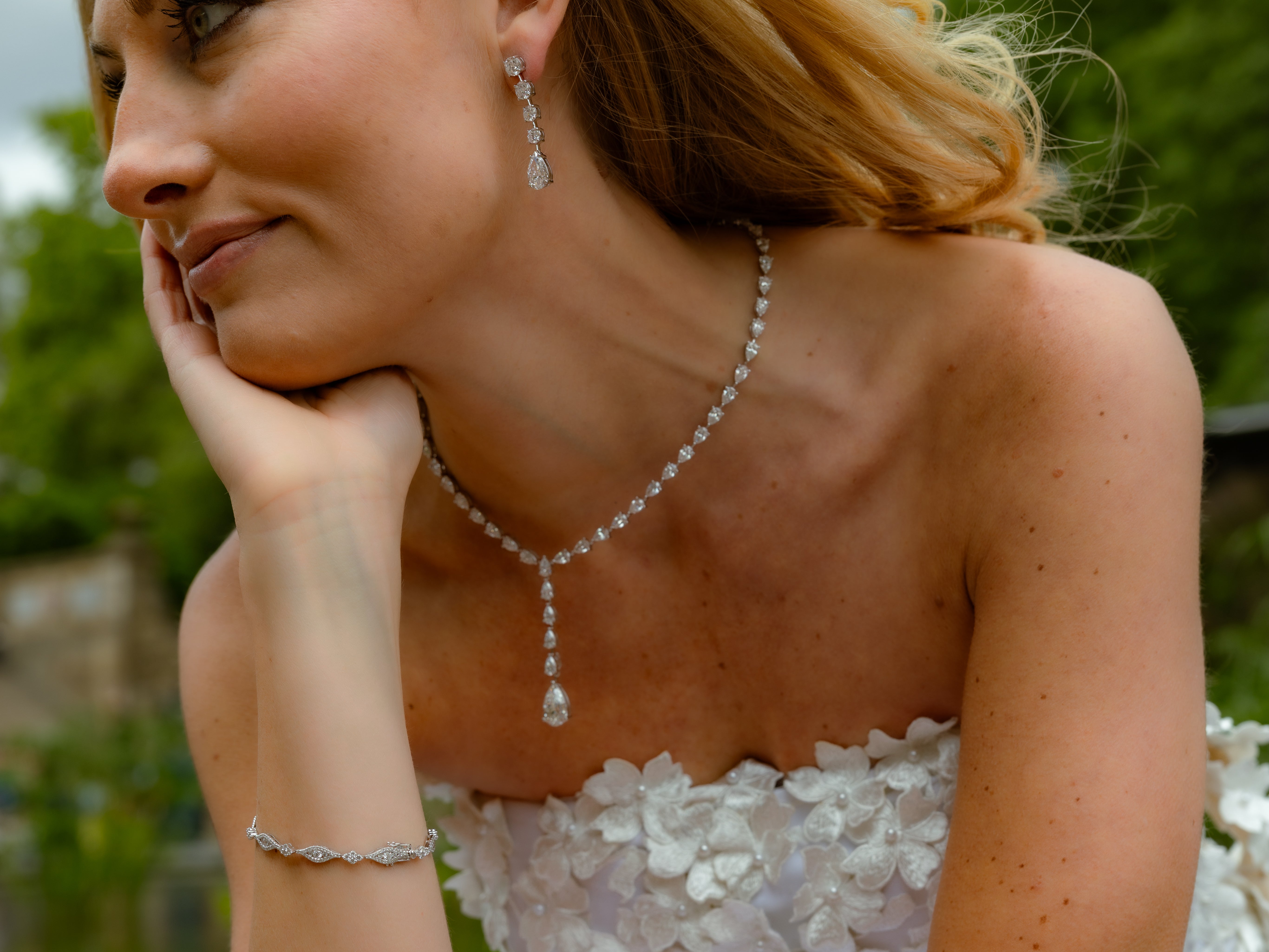 Marquise Illusion Bracelet