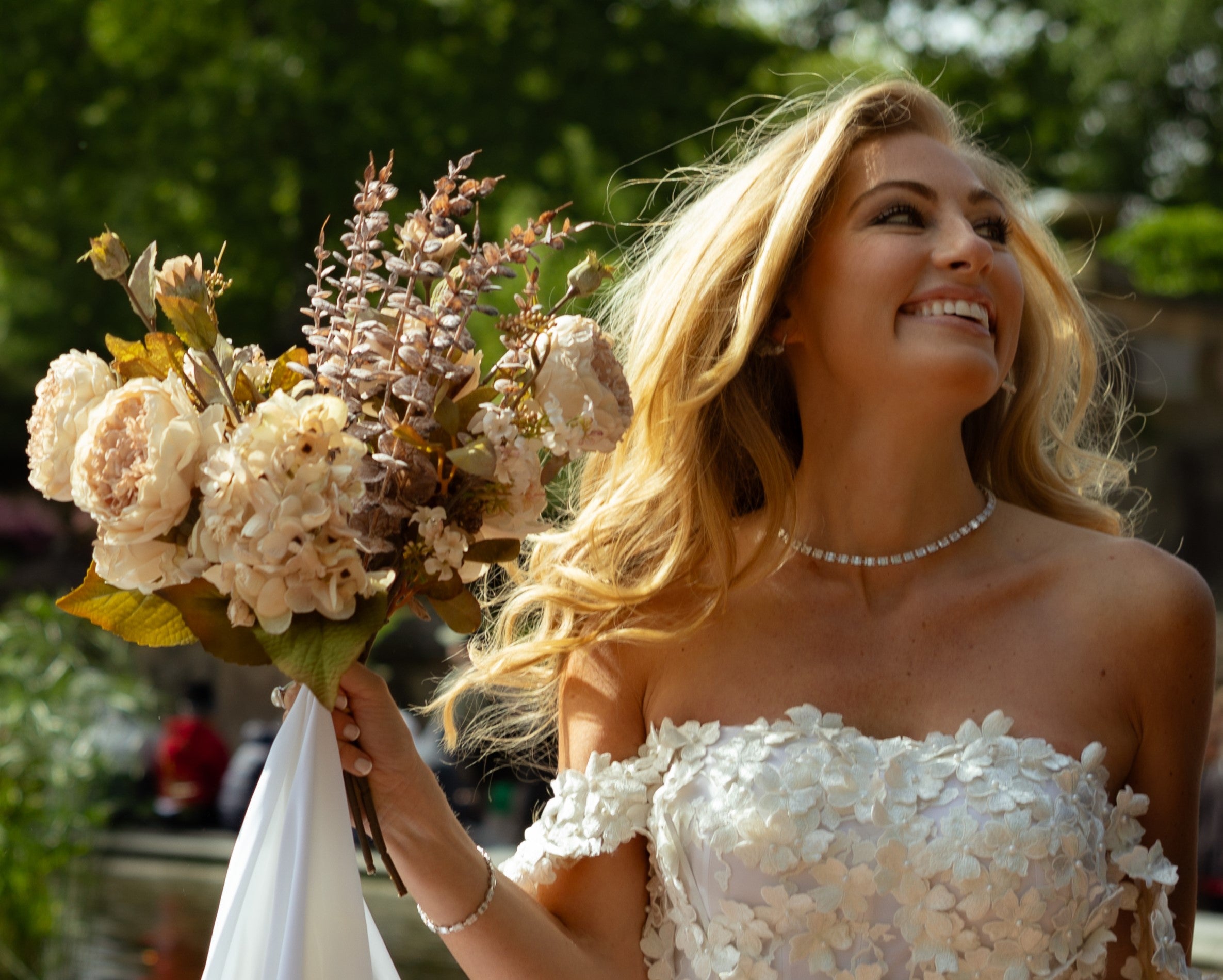 Emerald Illusion Statement Necklace