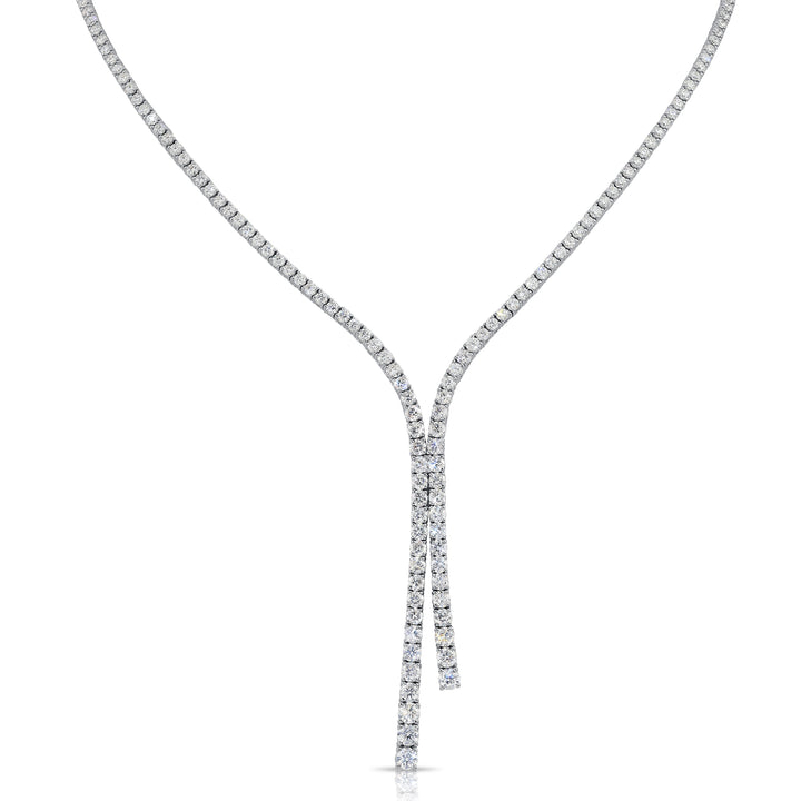 Lariat Tennis Necklace (7.95 Ct. Tw.) for Sale
