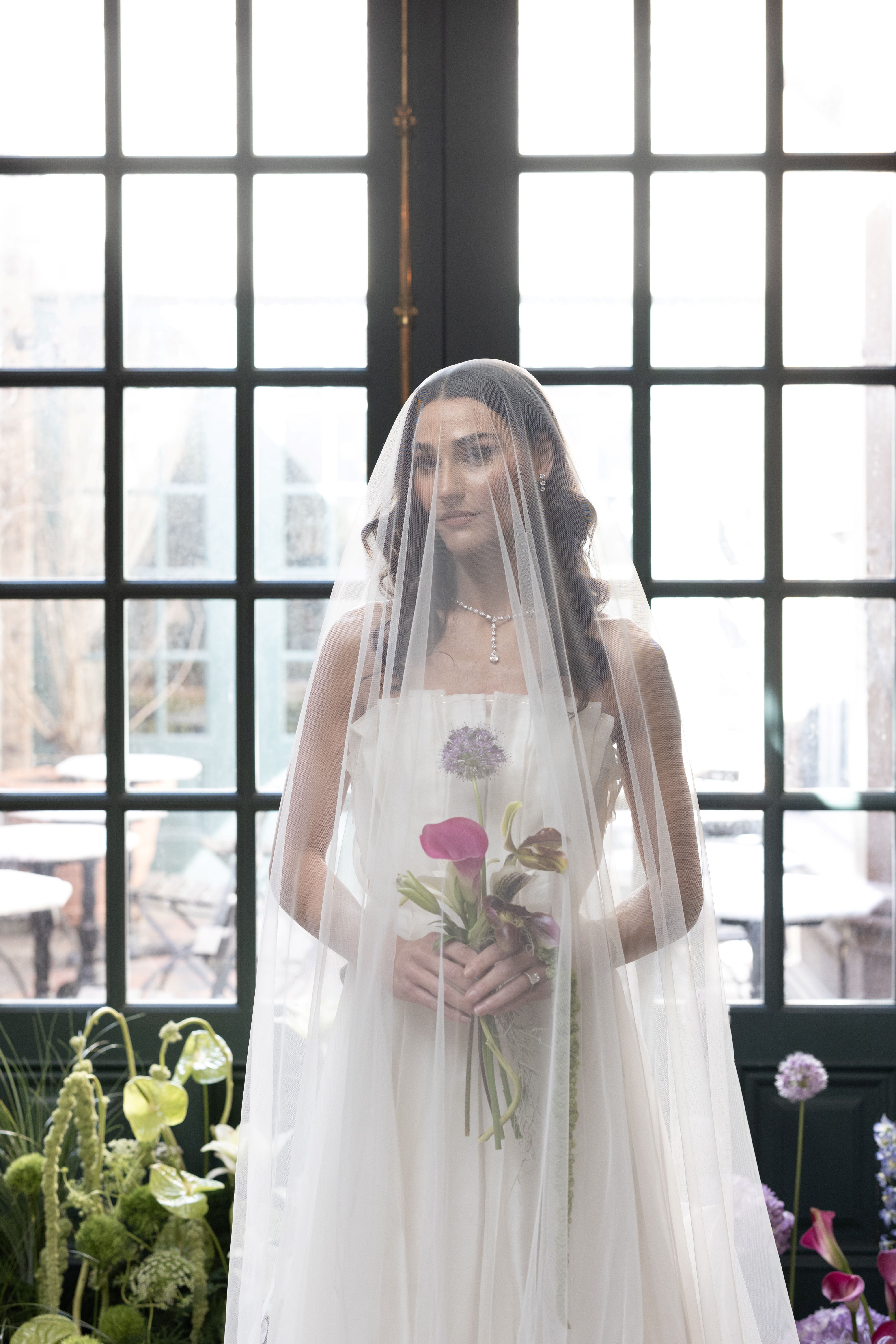 Pear Shape Diamonds Lariat Necklace (30.99 Ct. Tw.) for Rent