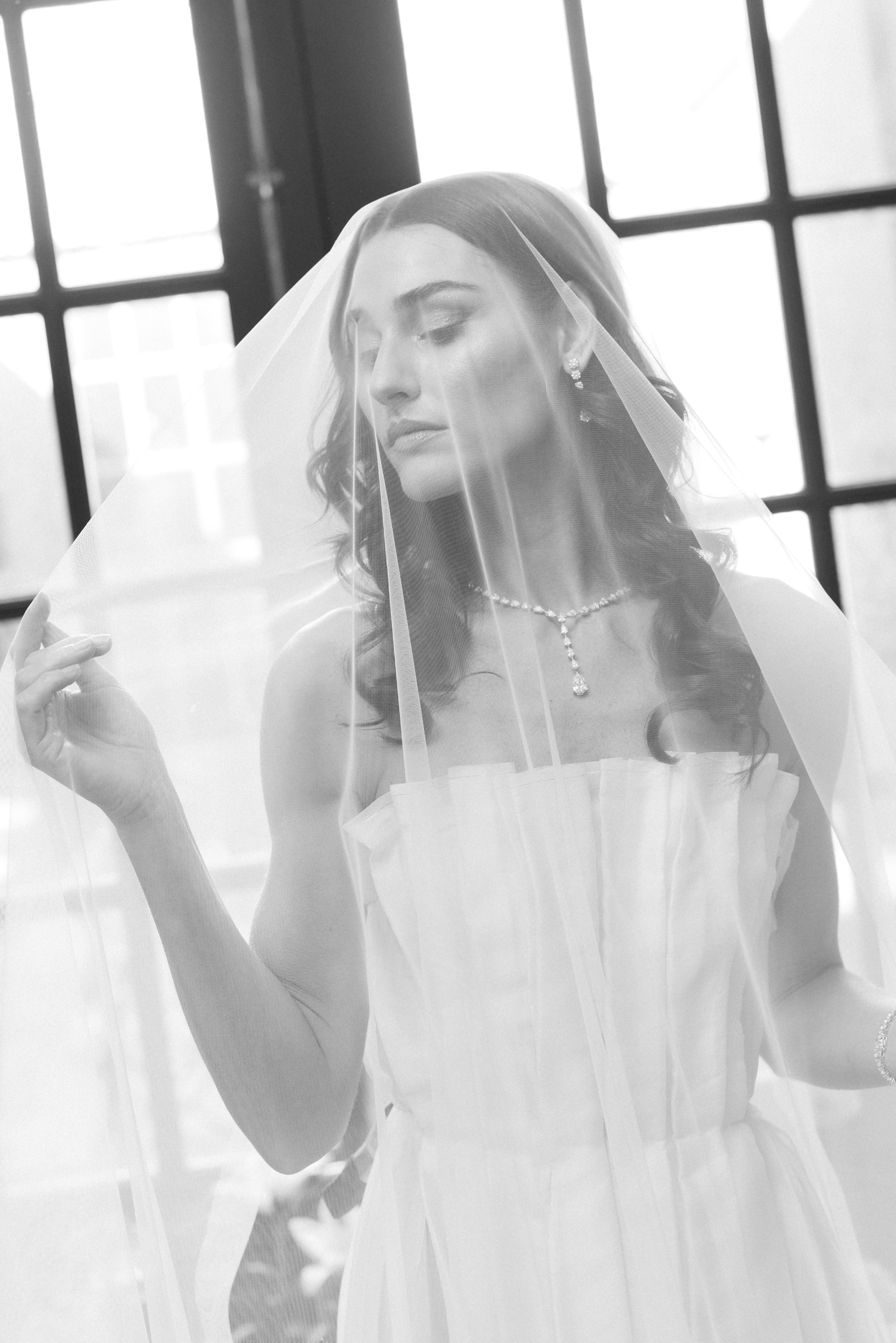 Pear Shape Diamonds Lariat Necklace (30.99 Ct. Tw.) for Rent