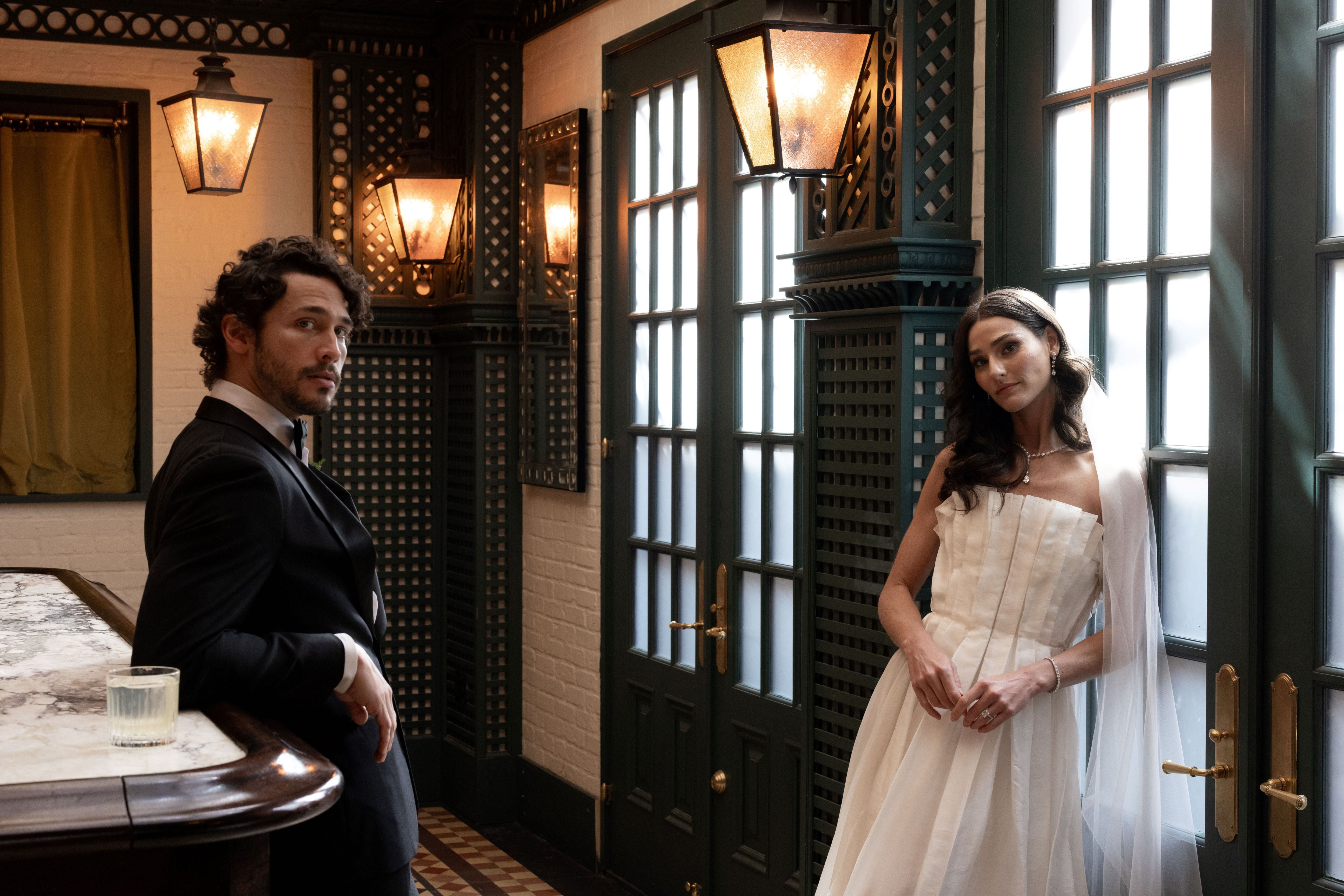 Pear Shape Diamonds Lariat Necklace (30.99 Ct. Tw.) for Rent