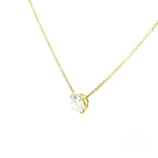 Round Diamond Pendant