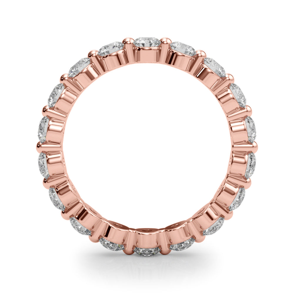 The Eternity Band of Radiant Shape