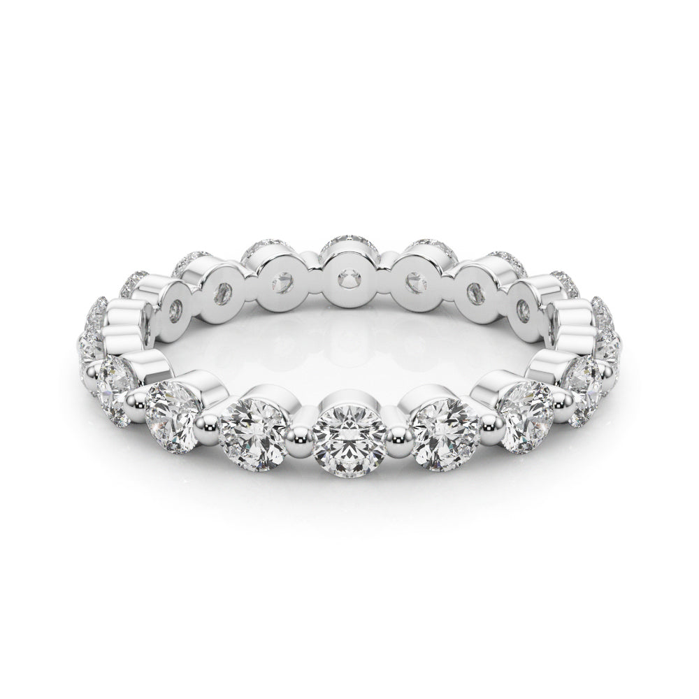 The Eternity Band of Radiant Shape