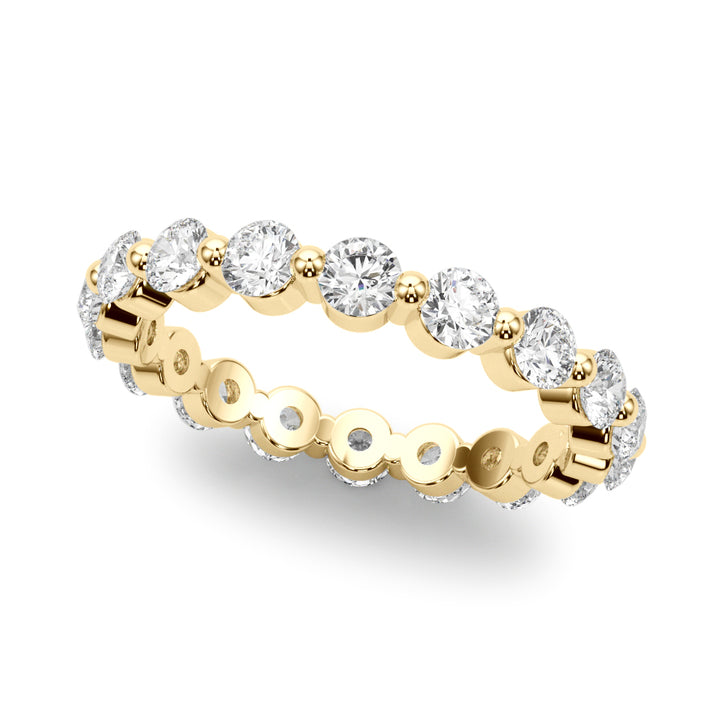 The Eternity Band of Radiant Shape