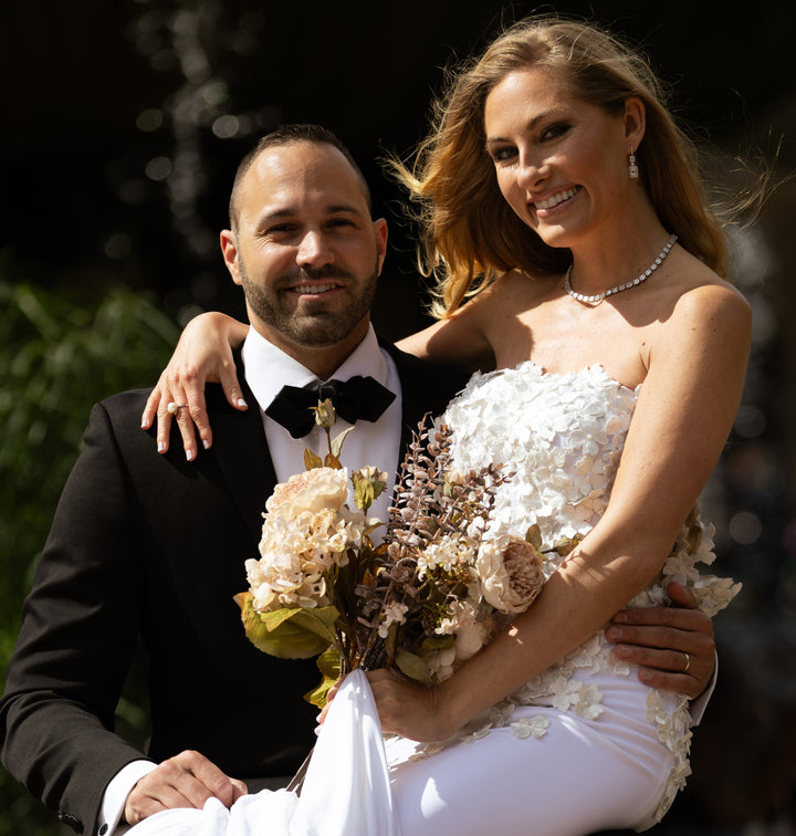 Emerald Illusion Statement Necklace