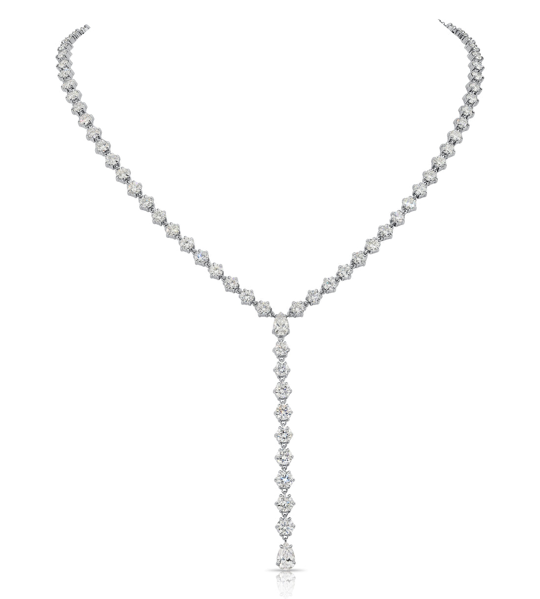 Round Drop Necklaces