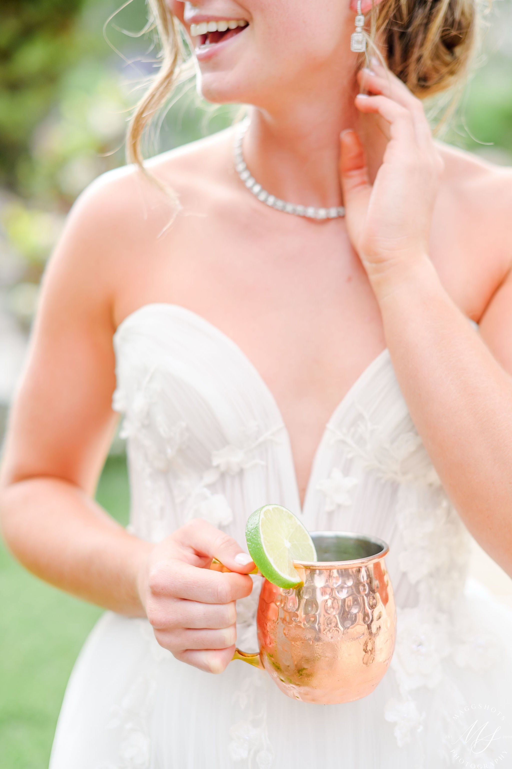 Double Halo Emerald Illusion Earrings