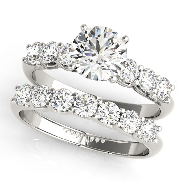 Signature Trellis Round Engagement Ring - Elgrissy Diamonds