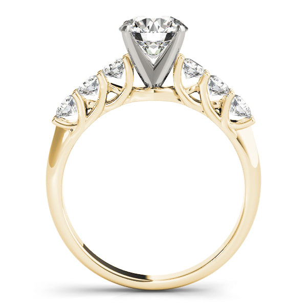 Signature Trellis Round Engagement Ring - Elgrissy Diamonds