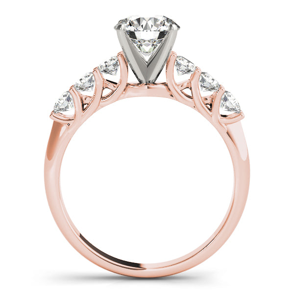 Signature Trellis Round Engagement Ring - Elgrissy Diamonds