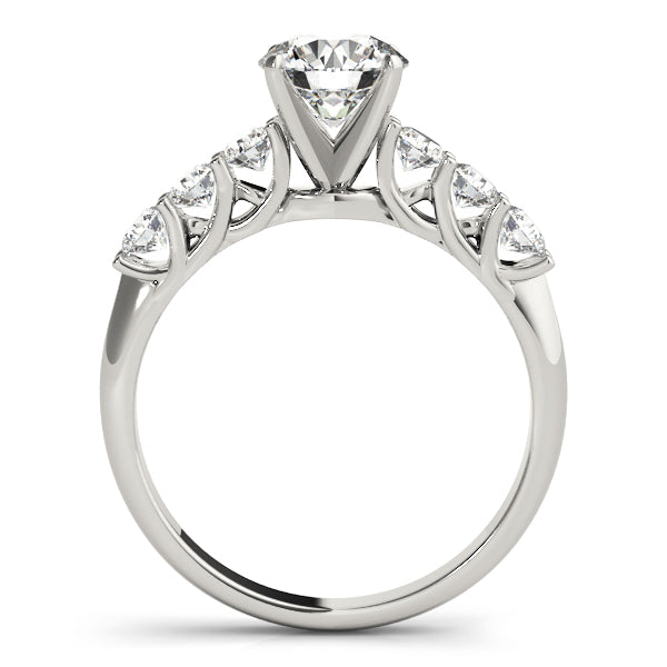 Signature Trellis Round Engagement Ring - Elgrissy Diamonds