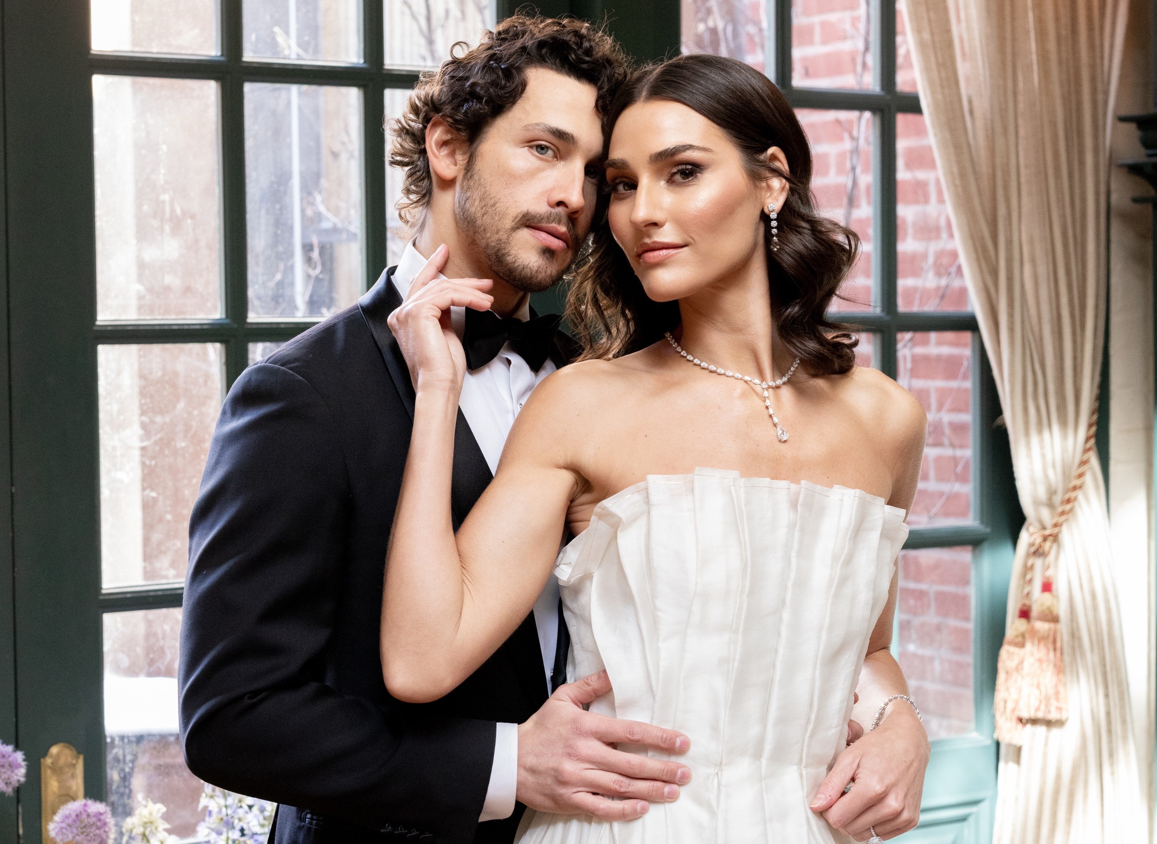 Pear Shape Diamonds Lariat Necklace (30.99 Ct. Tw.) for Rent