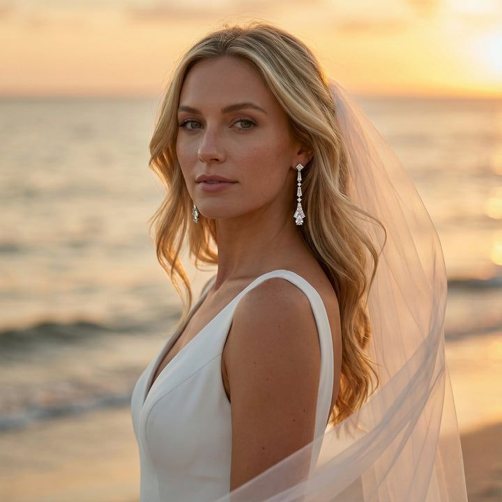 Baguette Diamond Earrings