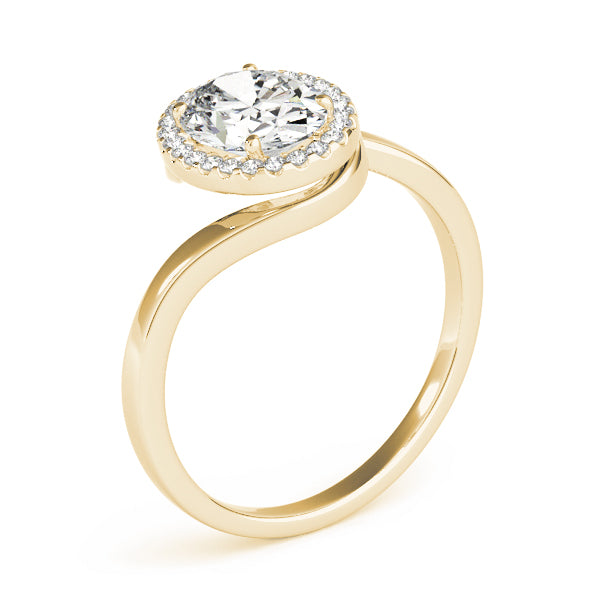 Oval Halo Infinity Engagement Ring - Elgrissy Diamonds