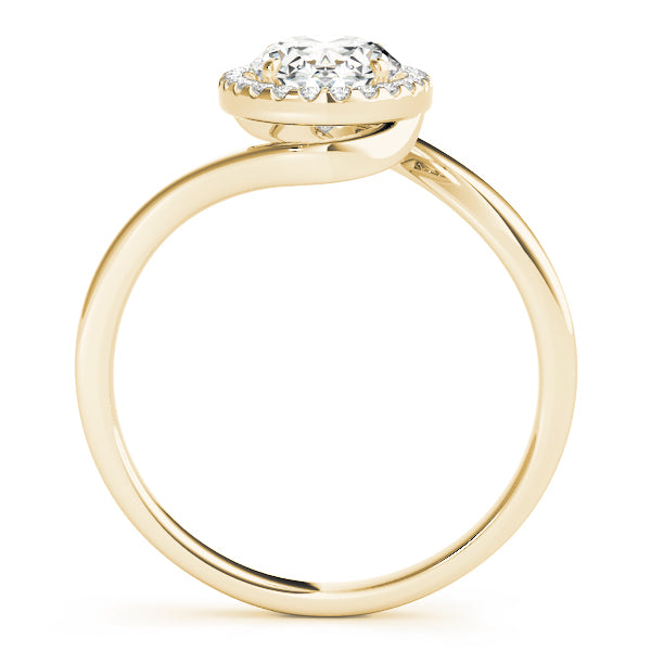 Oval Halo Infinity Engagement Ring - Elgrissy Diamonds