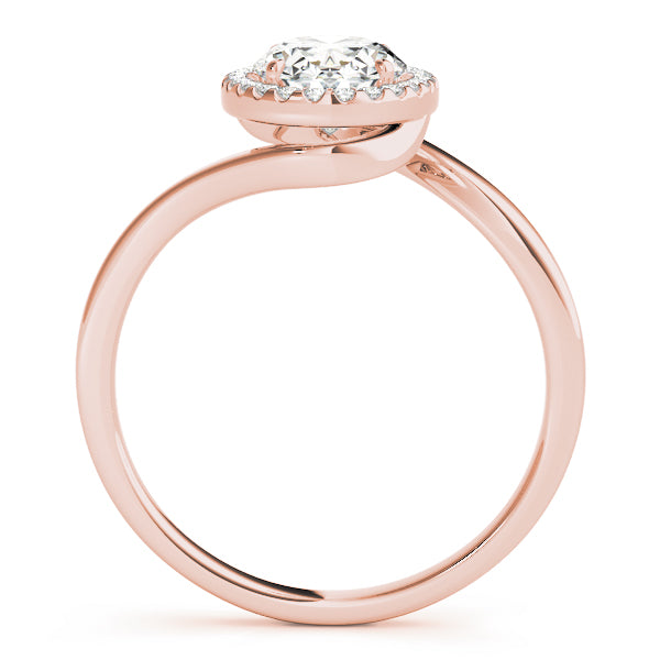 Oval Halo Infinity Engagement Ring - Elgrissy Diamonds