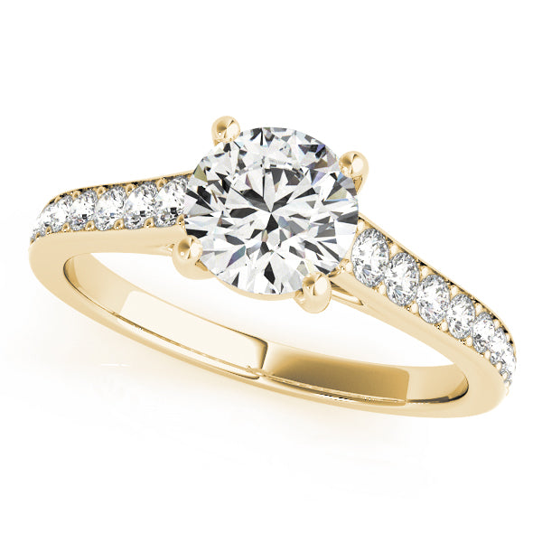 Channel Set Diamond Engagement Ring - Elgrissy Diamonds