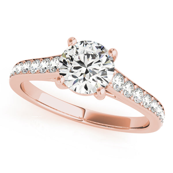 Channel Set Diamond Engagement Ring - Elgrissy Diamonds