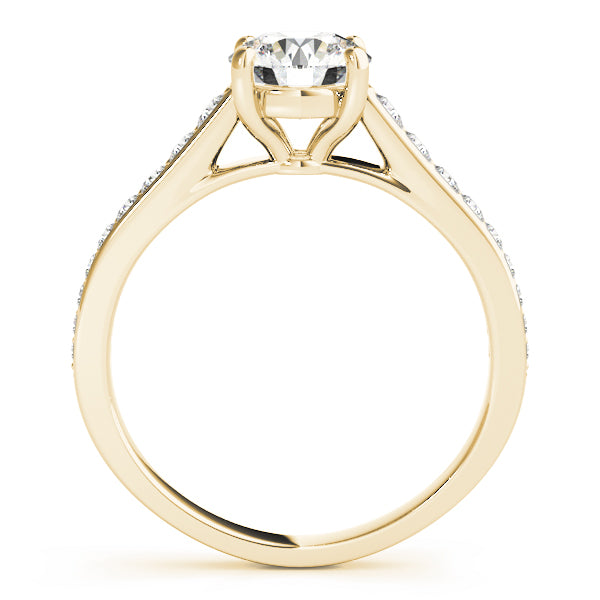 Channel Set Diamond Engagement Ring - Elgrissy Diamonds