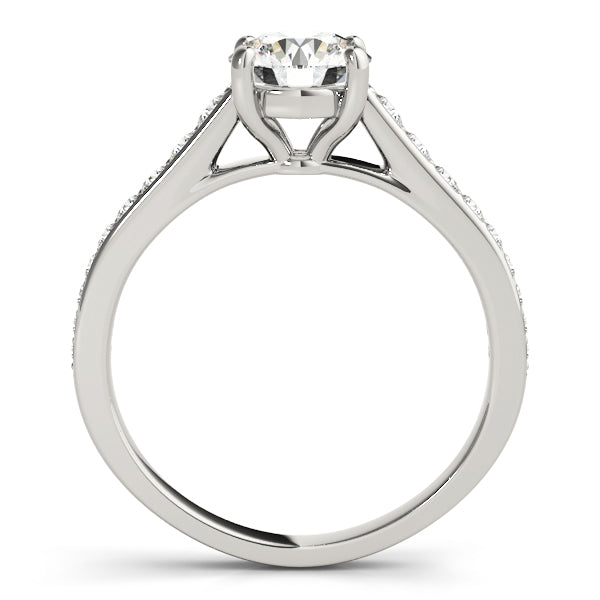 Channel Set Diamond Engagement Ring - Elgrissy Diamonds