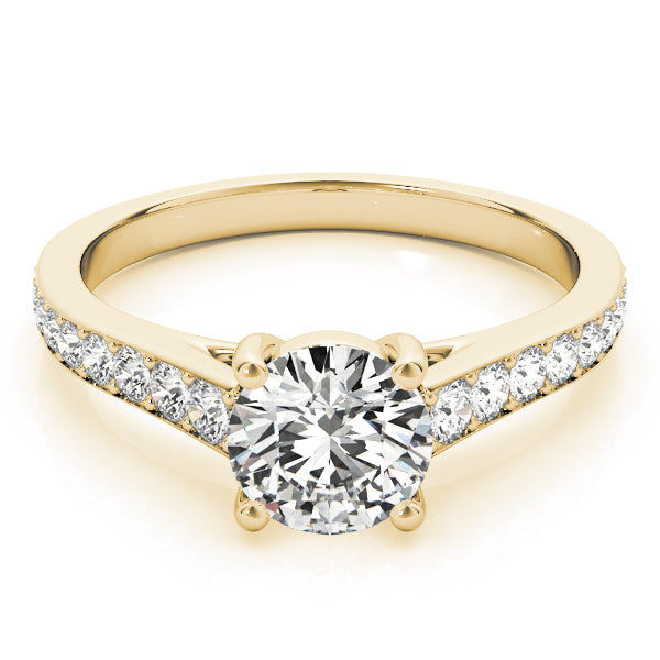 Channel Set Diamond Engagement Ring - Elgrissy Diamonds