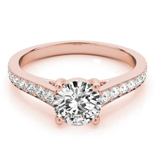 Channel Set Diamond Engagement Ring - Elgrissy Diamonds
