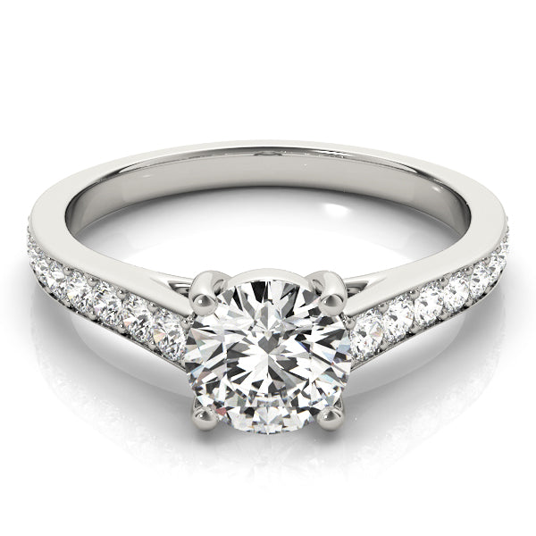 Channel Set Diamond Engagement Ring - Elgrissy Diamonds