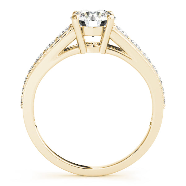 Graduate Channel Set Diamond Engagement Ring - Elgrissy Diamonds