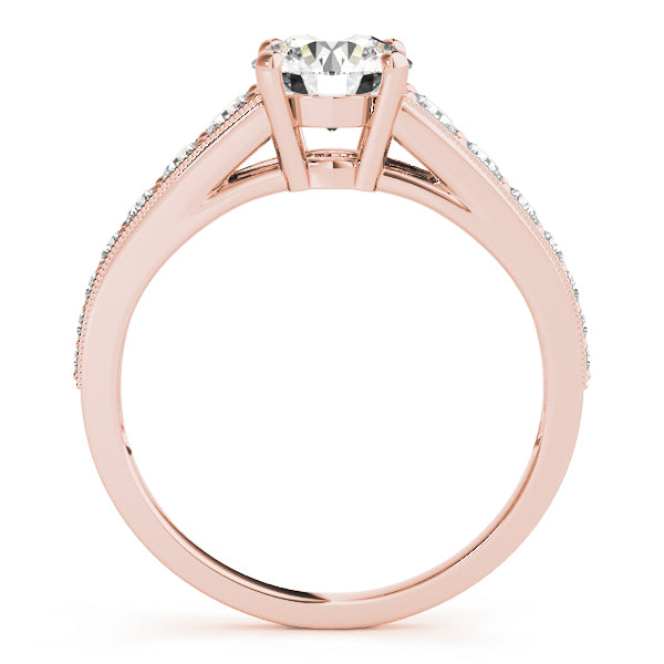 Graduate Channel Set Diamond Engagement Ring - Elgrissy Diamonds