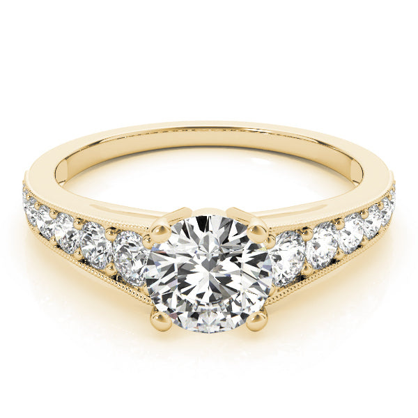 Graduate Channel Set Diamond Engagement Ring - Elgrissy Diamonds