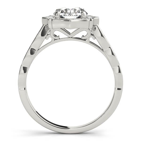 Round Diamond Magnolia Engagement Ring - Elgrissy Diamonds