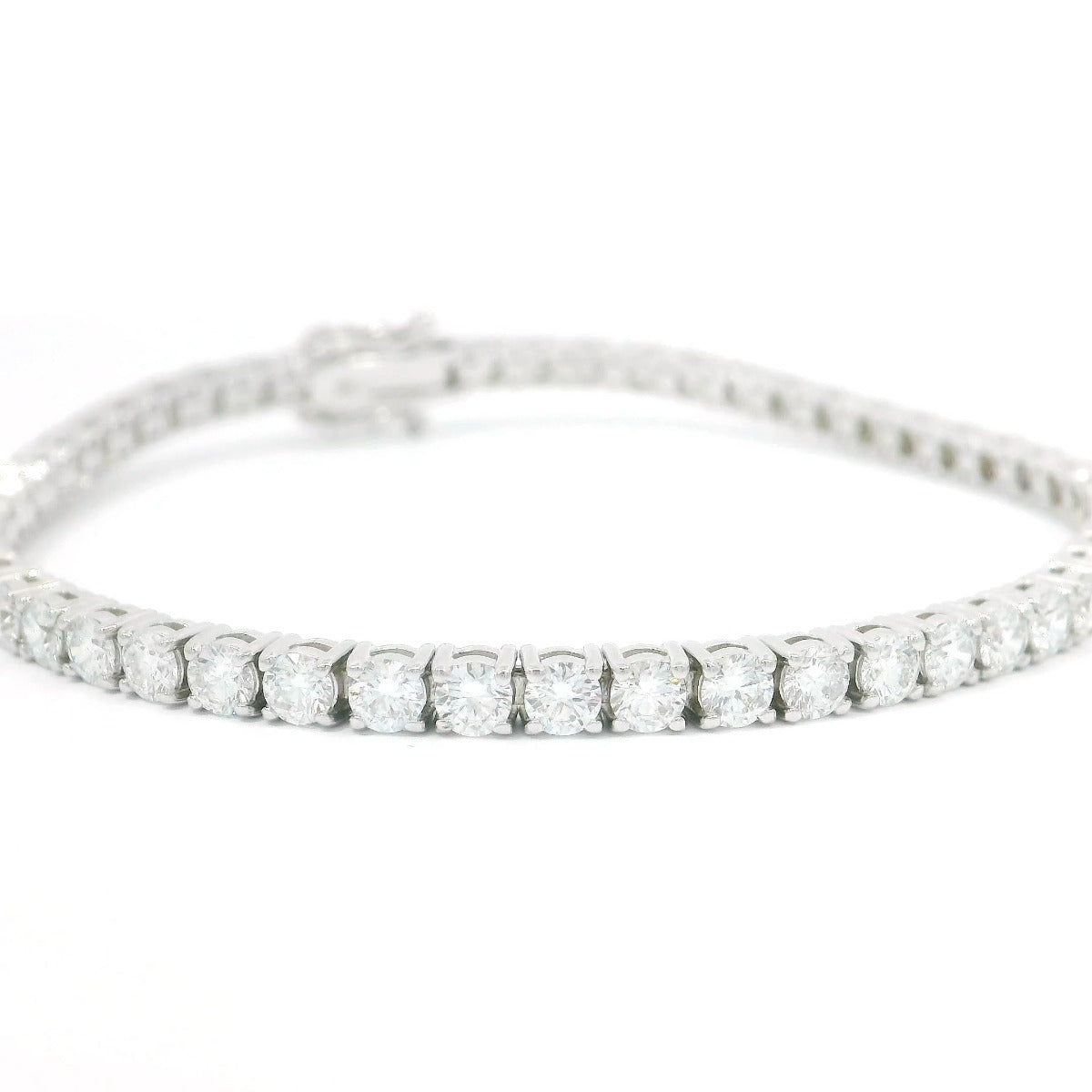 7.63ct Diamonds Tennis Bracelet - Elgrissy Diamonds