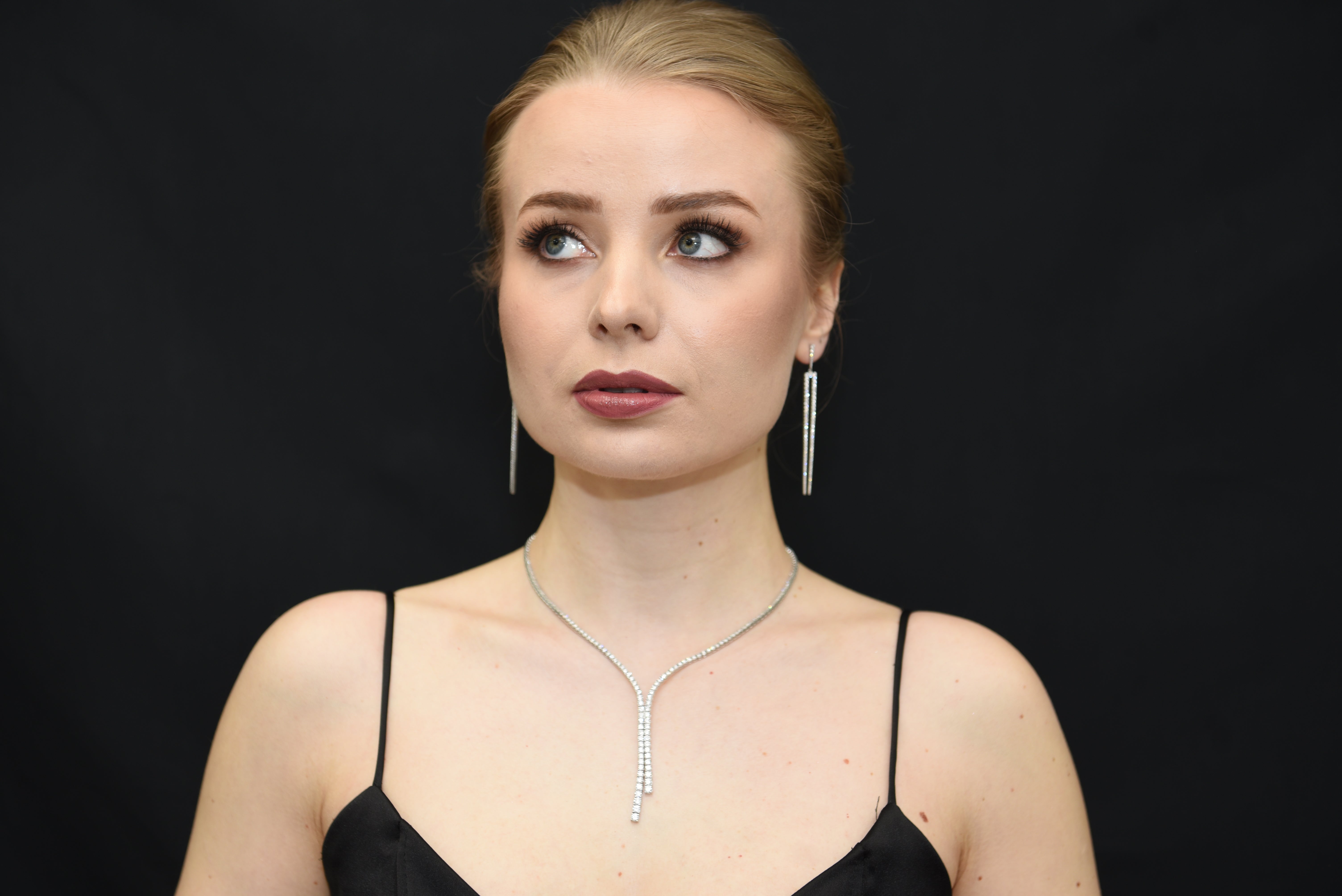 Lariat Tennis Necklace 3.7mm - Elgrissy Diamonds