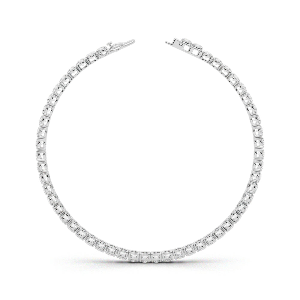 5.83ct Dimaonds Tennis Bracelet for Sale