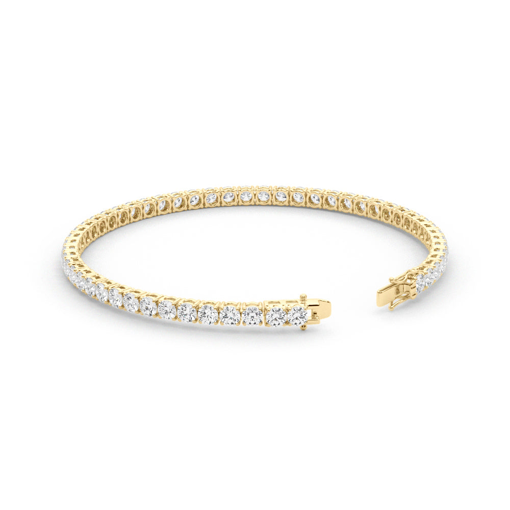 5.83ct Dimaonds Tennis Bracelet for Sale